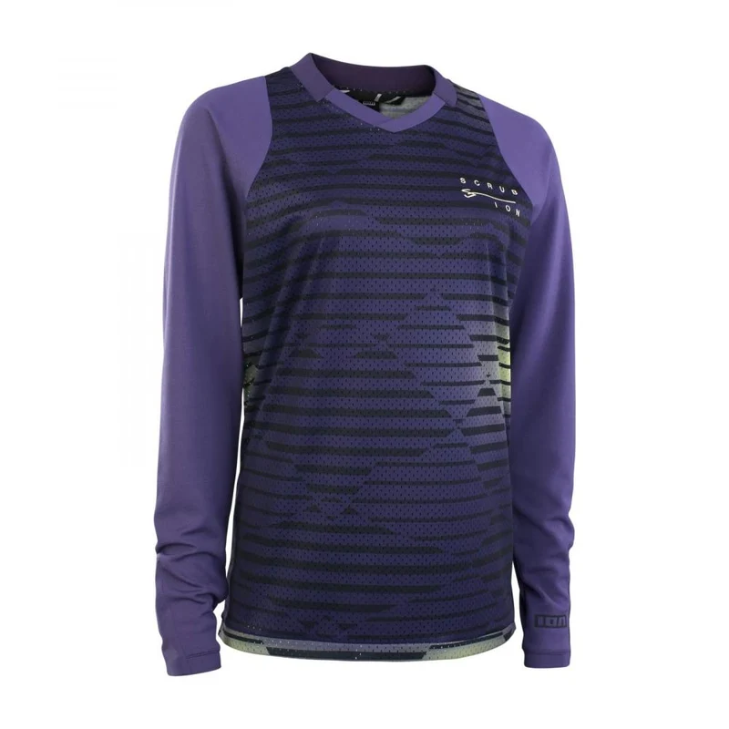 ION Bike ION MTB Jersey Long Sleeve Scrub Women 42/XL 47233-5024 - Radtrikot