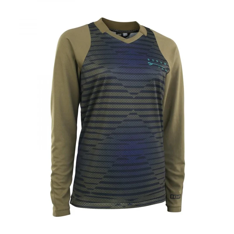 ION Bike ION MTB Jersey Long Sleeve Scrub Women 34/XS 47233-5024 - MTB Jersey Langarm Scrub Damen