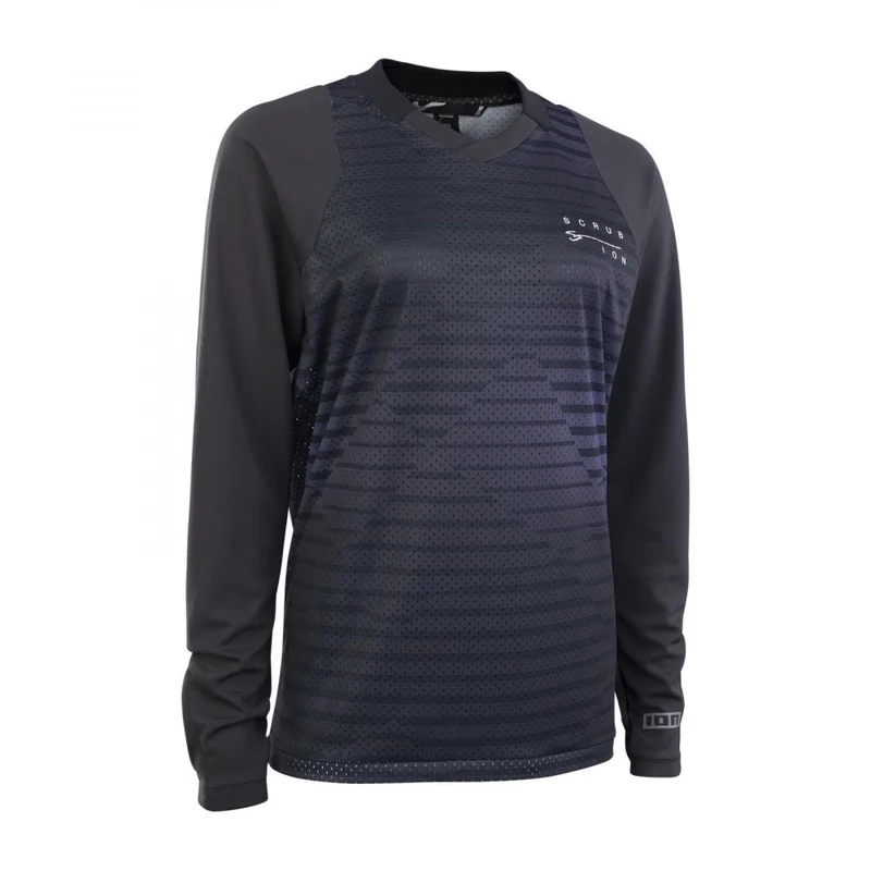 ION Bike ION MTB Jersey Long Sleeve Scrub Women 36/S 47233-5024 - MTB Jersey Langarm