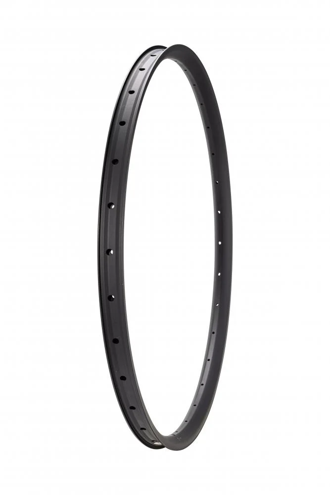 TRAVERSE Felge 27.5 Zoll Hinterrad Aluminium 32 Loch Disc 30mm Innenweite - Schwarz