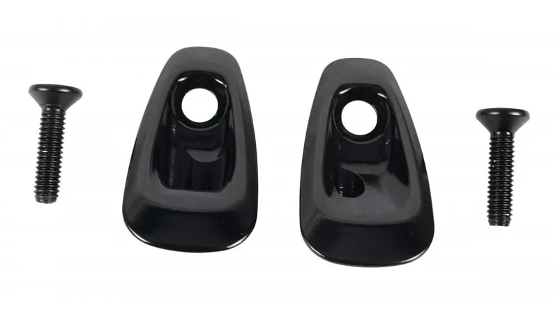 HOOD CBG Scoop Kit mit ICR Entry Port - 2x Kabelabdeckung 5/4mm & 1x Kabelabdeckung 4mm Schaltzug inkl. Schrauben - CBG HOOD SCOOP KIT