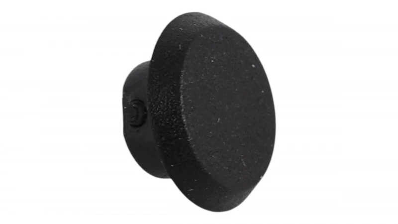 PLUG CBG PLUG - Abdeckkappe - FRONT DERAILLEUR EXIT PORT ROUND SOLID RUBBER PLUG - FLAT TOP 10.5MM TOP X 6.2MM BASE