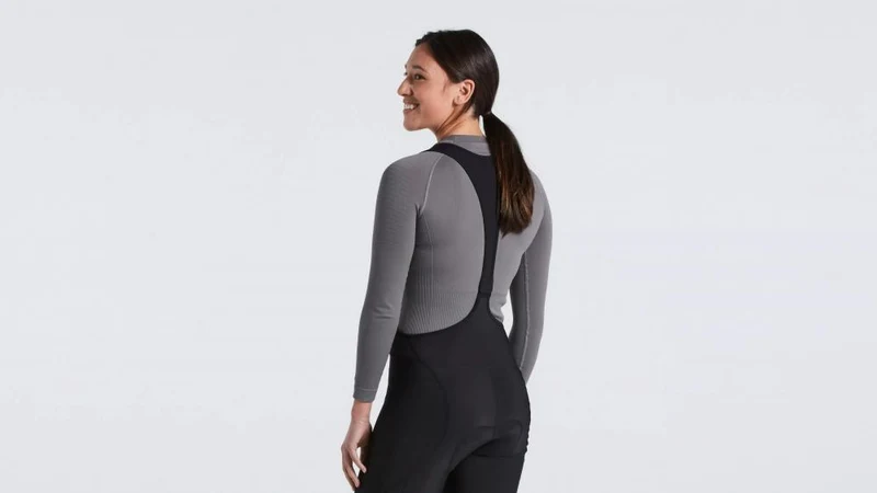 SEAMLESS BASELAYER LS WMN GRY L/XL - Bekleidung