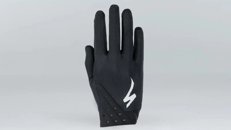 TRAIL AIR GLOVE LF WMN BLK M - Leichte Damen MTB-Handschuhe in Schwarz - Handschuh Langfinger