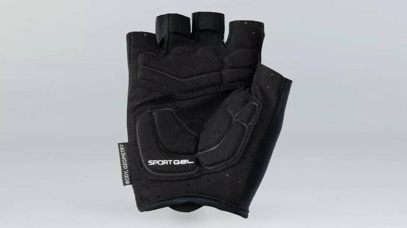 BG SPORT GEL GLOVE SF WMN BLK XS - Damen Fahrradhandschuhe mit Gel-Polsterung - Bekleidung