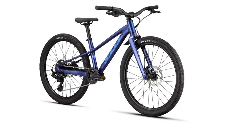 RIPROCK 24 Zoll Kinderfahrrad - Majestätisch Blau Metallic/Sky Blau - Unbekannt
