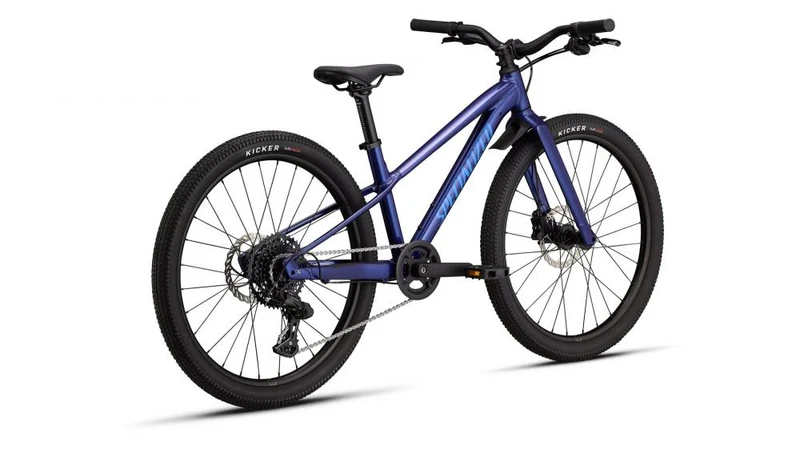 RIPROCK 24 Zoll Kinderfahrrad - Majestätisch Blau Metallic/Sky Blau - Unbekannt