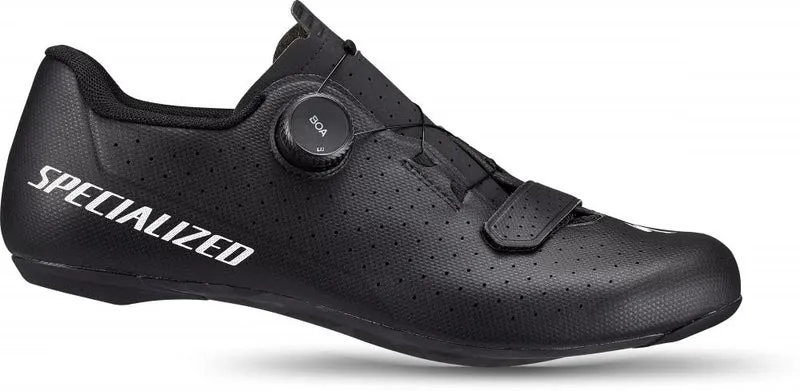 Specialized TORCH 2.0 RD Schuh BLK 40.5 BLACK - effizienter Rennradschuh der aktuellen Generation