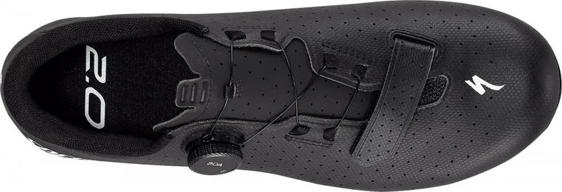 Specialized TORCH 2.0 RD Schuh BLK 40.5 BLACK - effizienter Rennradschuh der aktuellen Generation