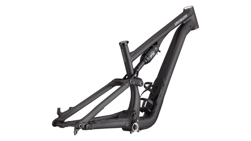 ALLOY SJ 15 FRM Fahrradrahmen - Obsidian/Silber Dust S2 - Unbekannt