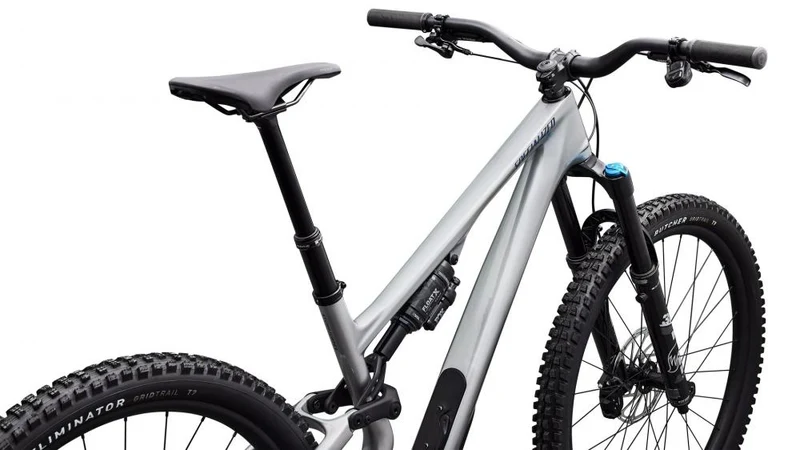 SJ 15 COMP SHDWSIL/MAJBLUMET S3 - Hochleistungs-Kompressor - Mountainbike