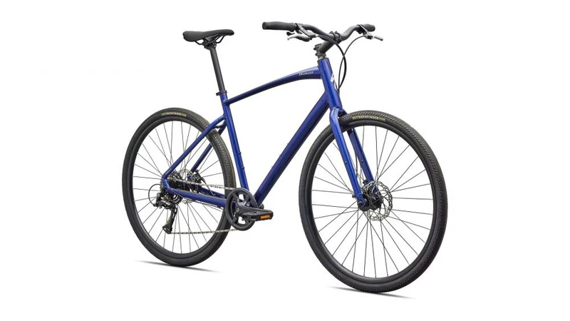 SIRRUS X 1.0 Fitness-Bike - Majestätisch Blau Metallic/Dunkel Metallic XS - Unbekannt