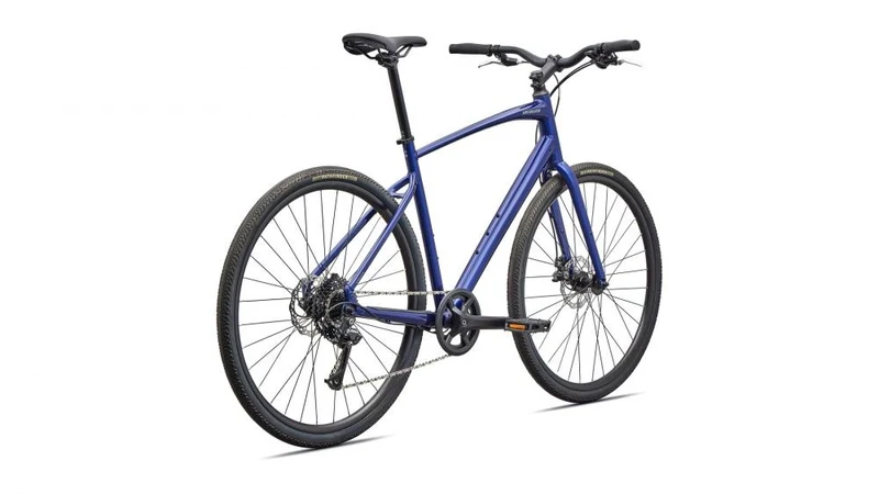 SIRRUS X 1.0 Fitness-Bike - Majestätisch Blau Metallic/Dunkel Metallic XS - Unbekannt