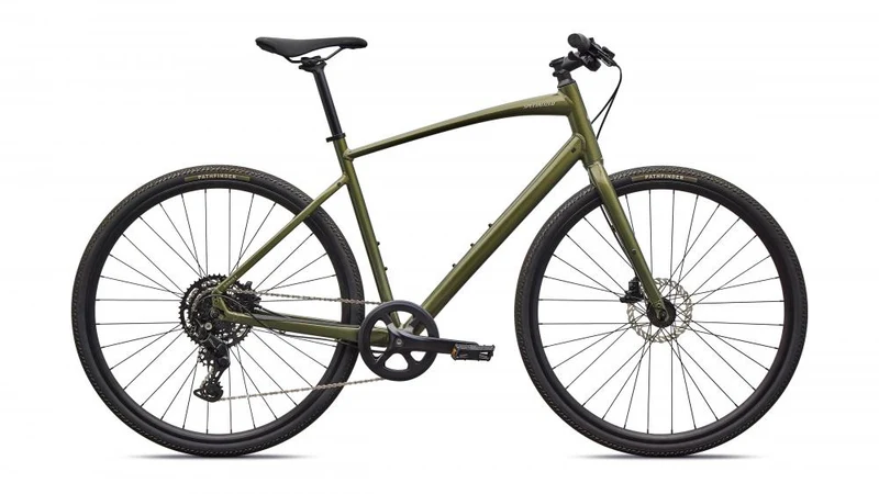 SIRRUS X 2.0 Fitnessbike - Loral Green/Sandstone Metallic - XXS - Unbekannt