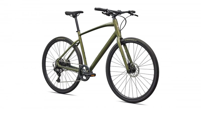 SIRRUS X 2.0 Fitnessbike - Loral Green/Sandstone Metallic - XXS - Unbekannt