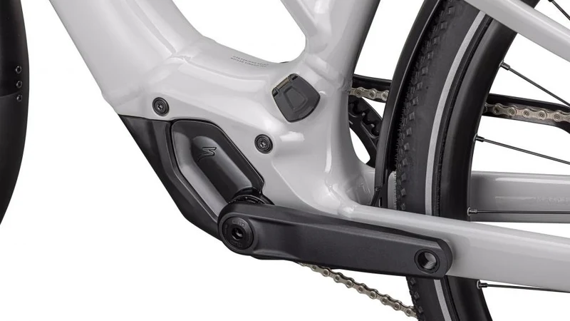 Specialized VADO SL 5.0 ST EQ E-Bike - Dove Grey/Cool Grey - Größe M - E-City Bike
