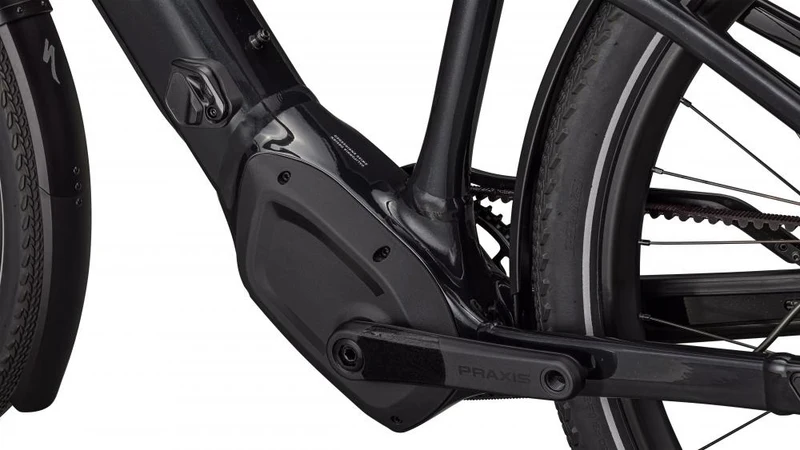 VADO 4.0 IGH ST NB CSTBLK/SILREFL S - Premium E-Bike mit Nabenschaltung - E-City Bike