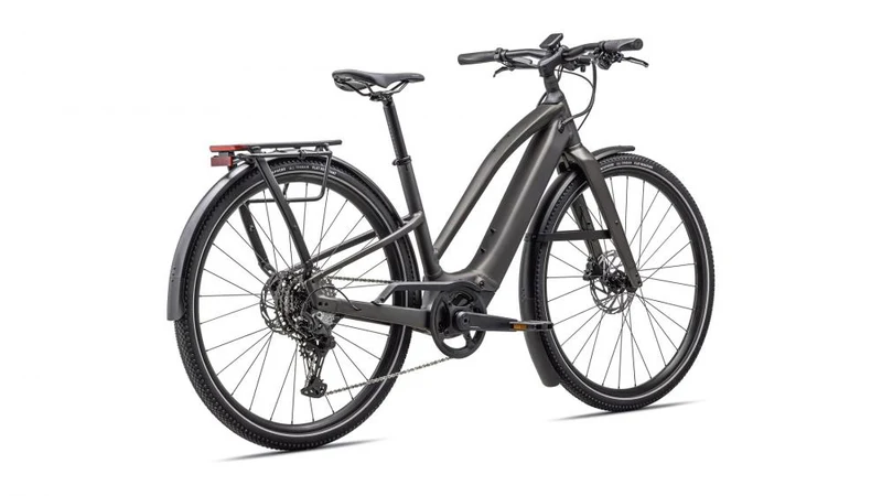 VADO SL 4.0 ST EQ 2 GUN/SMK L - E-City Bike