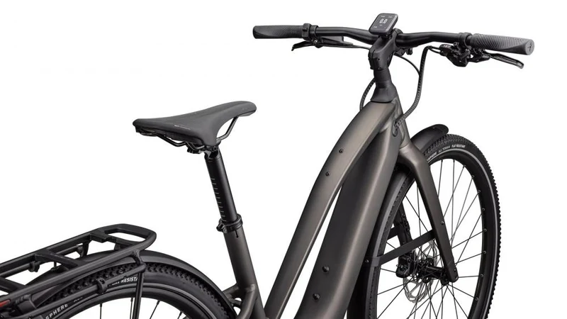 VADO SL 4.0 ST EQ 2 GUN/SMK L - E-City Bike