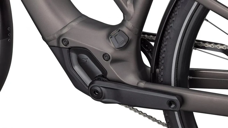 VADO SL 4.0 ST EQ 2 GUN/SMK L - E-City Bike