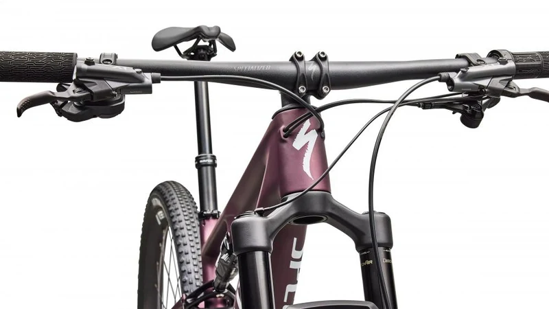 Specialized Epic 8 Expert Di2 Mountainbike - BDXMET/WHT - Größe XS - Fully Mountainbike