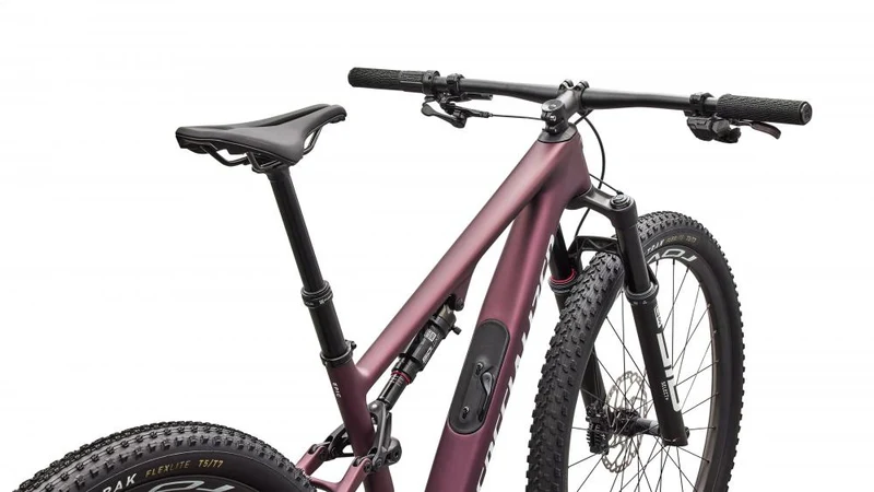 Specialized Epic 8 Expert Di2 Mountainbike - BDXMET/WHT - Größe XS - Fully Mountainbike