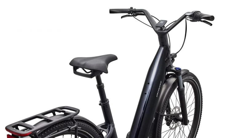 COMO 4.0 IGH NB E-Bike Damen - 28 Zoll Tiefeinsteiger in Midnight Navy - E-City Bike