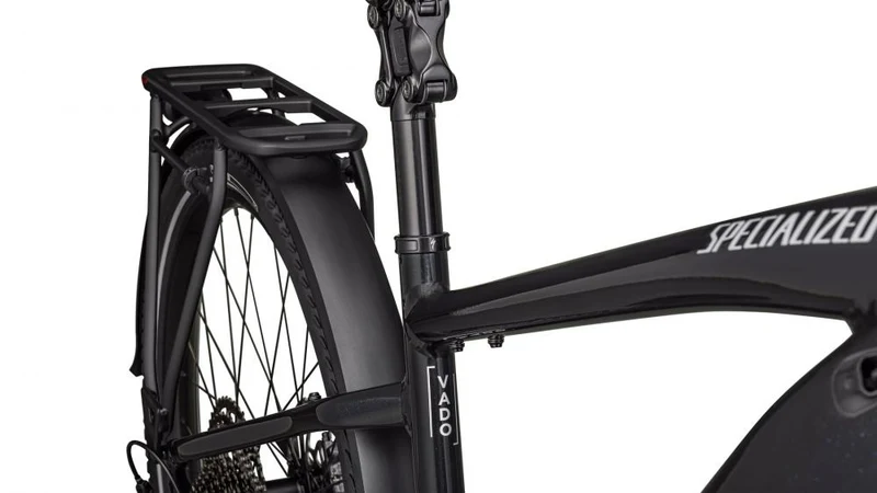 VADO 5.0 NB CSTBLK/FLKSIL S - Premium E-Bike mit Bosch Motor - E-City Bike