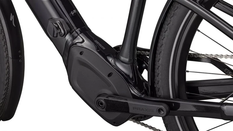VADO 5.0 NB CSTBLK/FLKSIL S - Premium E-Bike mit Bosch Motor - E-City Bike