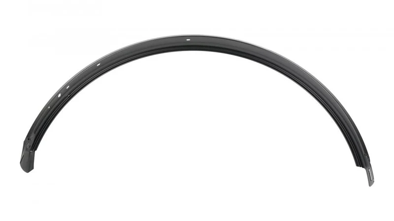 Specialized Vado Schutzblech hinten 700C Aluminium 58mm - mit Halterung für Supernova Kennzeichenhalter & M99 Licht - FahrradSchutzblech
