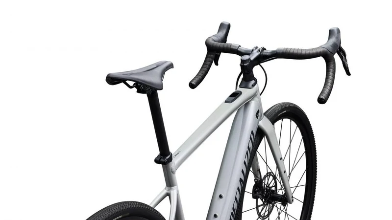CREO SL E5 COMP E-Rennrad - Dolomite Met/Midnight Navy 61cm Specialized - E-City Bike