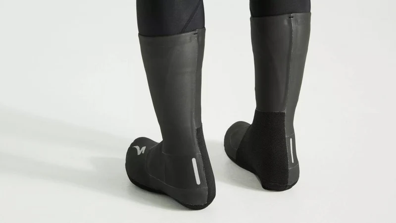 NEOPRENE SHOE COVER BLK M/L - Wasserdichte Neopren Überschuhe Schwarz Größe M/L - Schuhüberzug