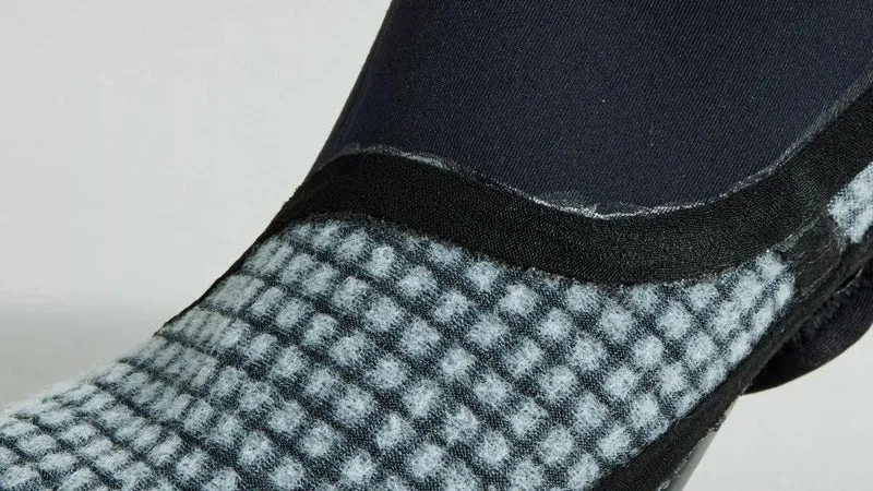 NEOPRENE SHOE COVER BLK M/L - Wasserdichte Neopren Überschuhe Schwarz Größe M/L - Schuhüberzug