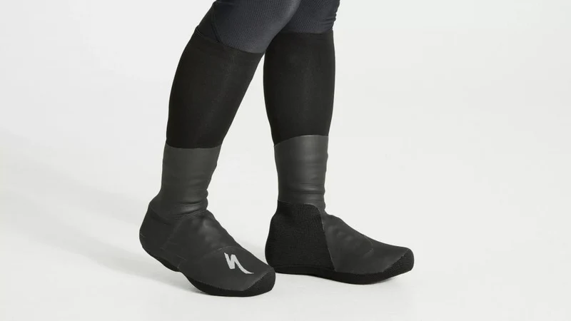 NEOPRENE TALL SHOE COVER BLK XL/XXL - Bekleidung