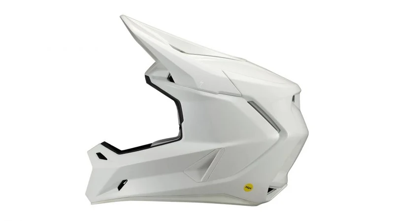 POC Dissident 2 MIPS Fullface Helm CE Weiß XL - Mountainbike DH Fahrradhelm