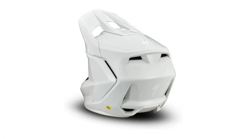 POC Dissident 2 MIPS Fullface Helm CE Weiß XL - Mountainbike DH Fahrradhelm