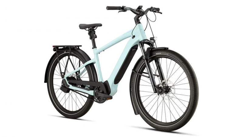 VADO 5.0 IGH E-Bike mit Nabenschaltung - Rahmengröße M - Sea/Cameleon Lips/Gloss Cool Metal - Unbekannt