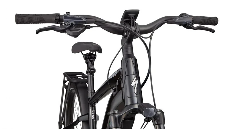 VADO 5.0 NB E-Bike - Coastal Blue/Flake Silver - Größe S - E-City Bike