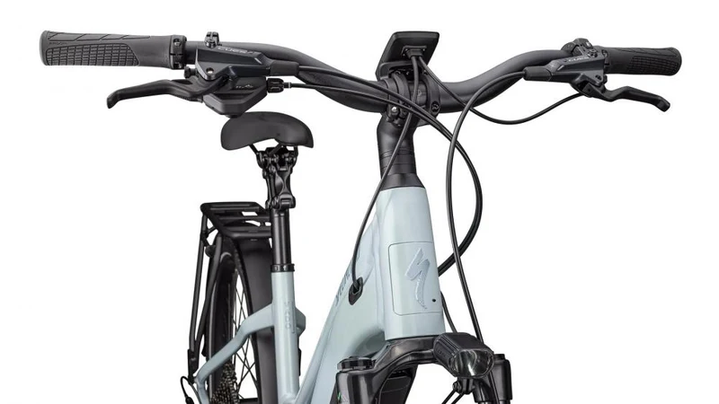 Specialized VADO 5.0 ST E-Bike Tiefeinsteiger - Sea/Camel/Gloss Metallic - Größe L - E-City Bike