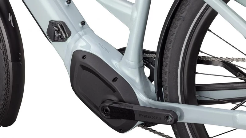 Specialized VADO 5.0 ST E-Bike Tiefeinsteiger - Sea/Camel/Gloss Metallic - Größe L - E-City Bike