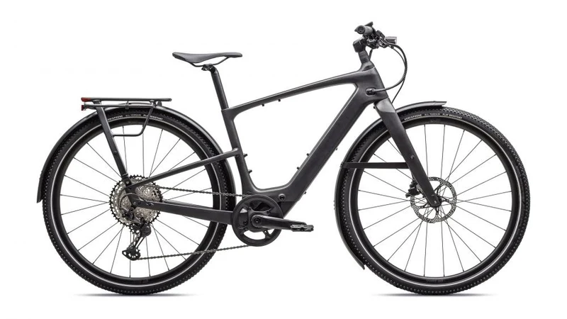 Specialized Vado SL 6.0 Carbon EQ E-Bike - Leichtes Carbon E-Bike mit Shimano GRX Ausstattung - E-City Bike