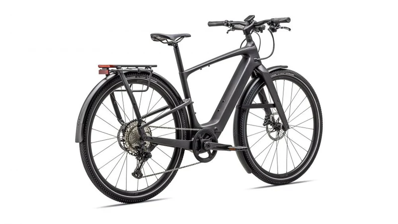Specialized Vado SL 6.0 Carbon EQ E-Bike - Leichtes Carbon E-Bike mit Shimano GRX Ausstattung - E-City Bike