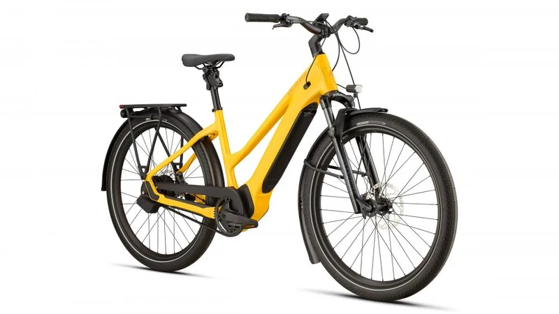 VADO 5.0 IGH NB CALSUN/ORGZST M - E-Bike mit Nabenschaltung - E-City Bike