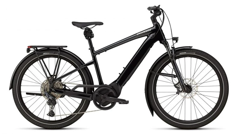 VADO 5.0 NB CSTBLK/FLKSIL M - E-Bike mit kraftvollem Motor und hoher Reichweite - E-City Bike