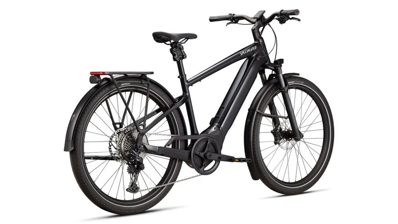 VADO 5.0 NB CSTBLK/FLKSIL M - E-Bike mit kraftvollem Motor und hoher Reichweite - E-City Bike