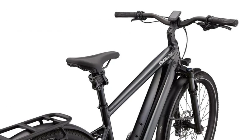 VADO 5.0 NB CSTBLK/FLKSIL M - E-Bike mit kraftvollem Motor und hoher Reichweite - E-City Bike