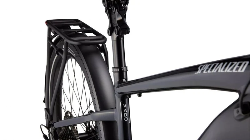 VADO 5.0 NB CSTBLK/FLKSIL M - E-Bike mit kraftvollem Motor und hoher Reichweite - E-City Bike