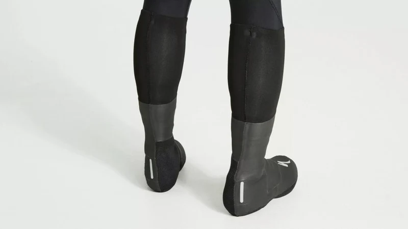 NEOPRENE TALL SHOE COVER BLK M/L - Schutzblech