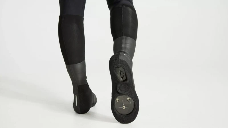 NEOPRENE TALL SHOE COVER BLK M/L - Schutzblech