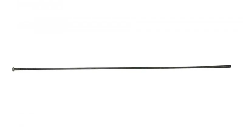 COMPETITION SPK DT - COMPETITION RACE 256MM STRAIGHT-PULL T-HEAD 14G 2.0X1.6MM (SCRS20256S05000295) - Speichen